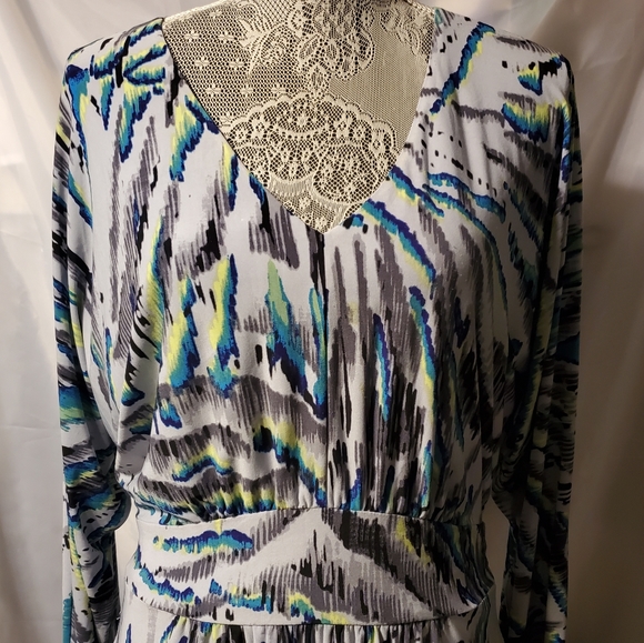 🎨 Guess Watercolor Dress - Picture 4 of 15